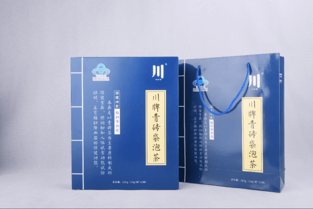 歷時4年 匠心打造 中華老字號“川”牌袋泡保健茶上市